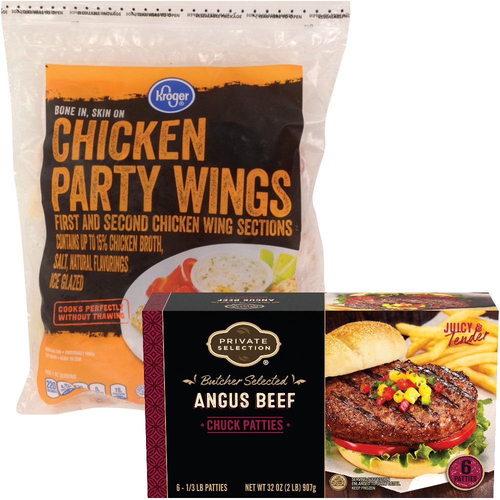 Private Selection Angus Beef Patties