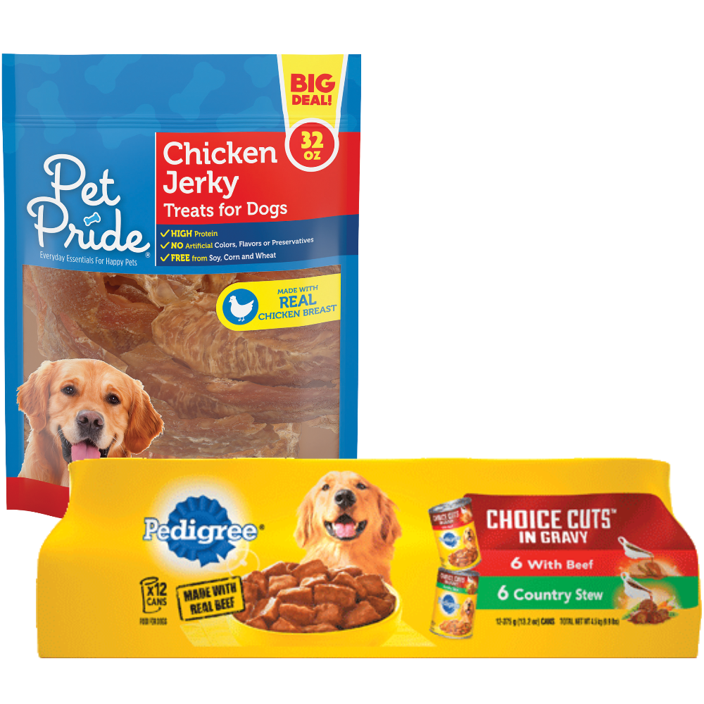 Pet Pride Jerky for Dogs