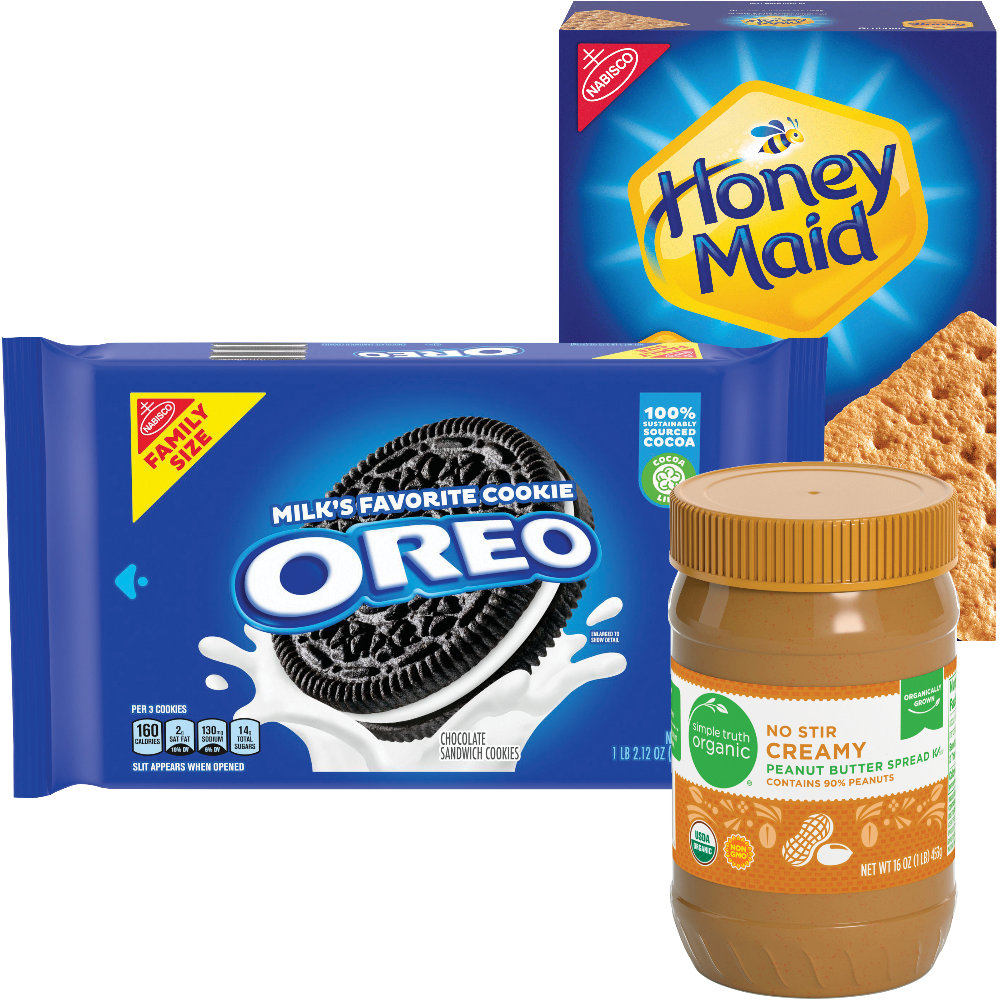 Nabisco Family Size Oreo Cookies