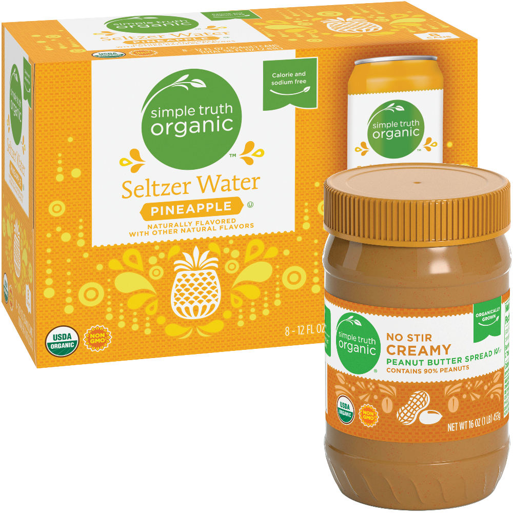 Simple Truth Organic Seltzer