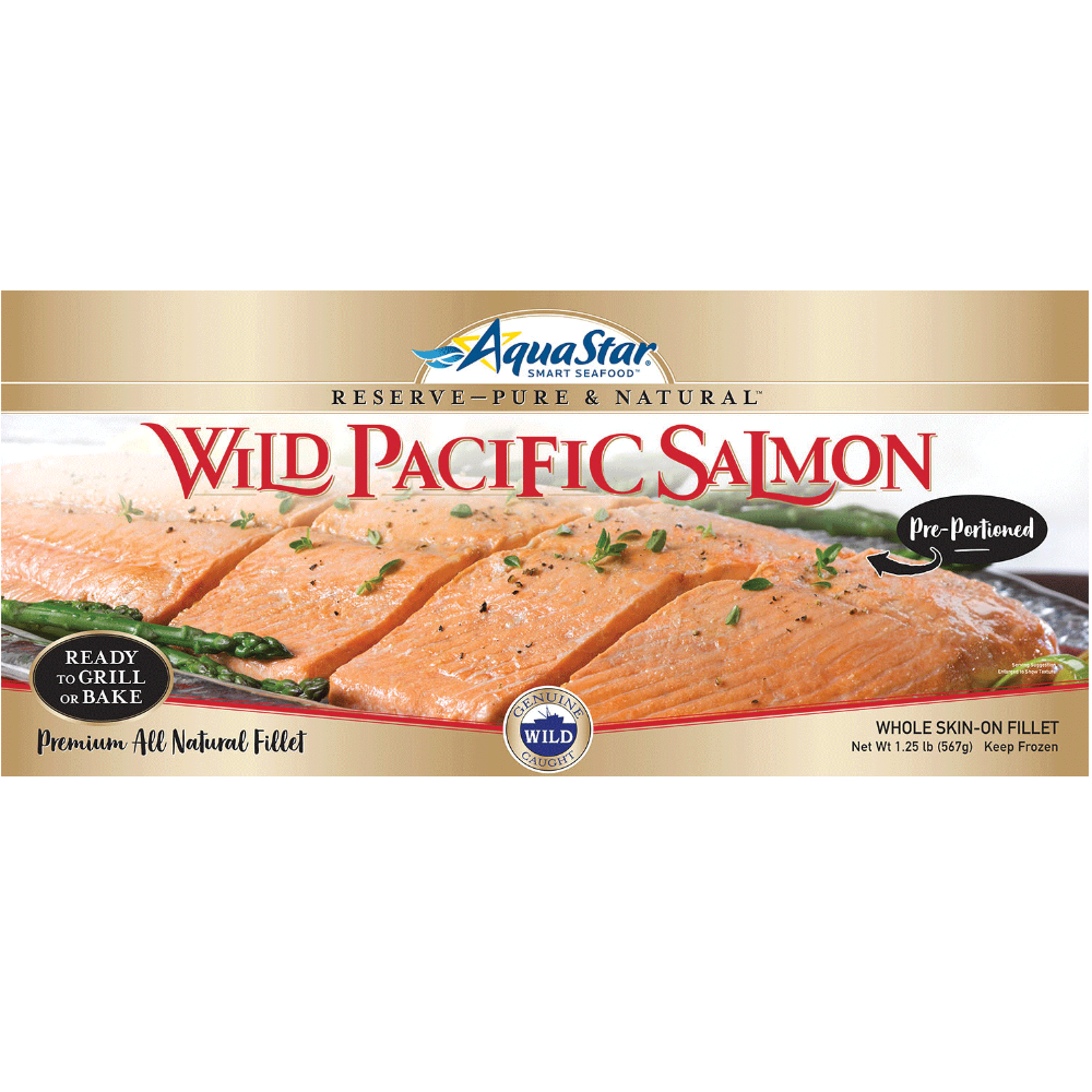 Aqua Star Wild Pacific Salmon