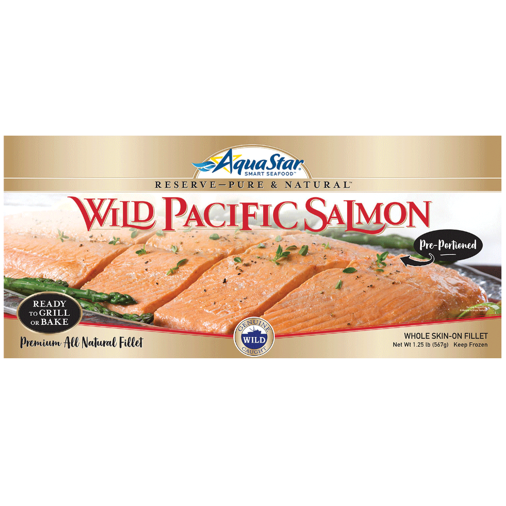 Aqua Star Wild Pacific Salmon