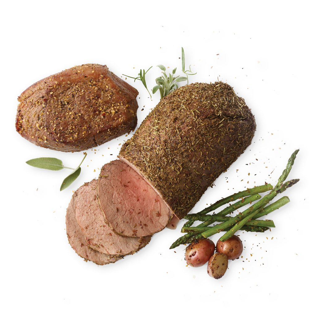 Boneless Beef Eye of Round or Bottom Round Roasts