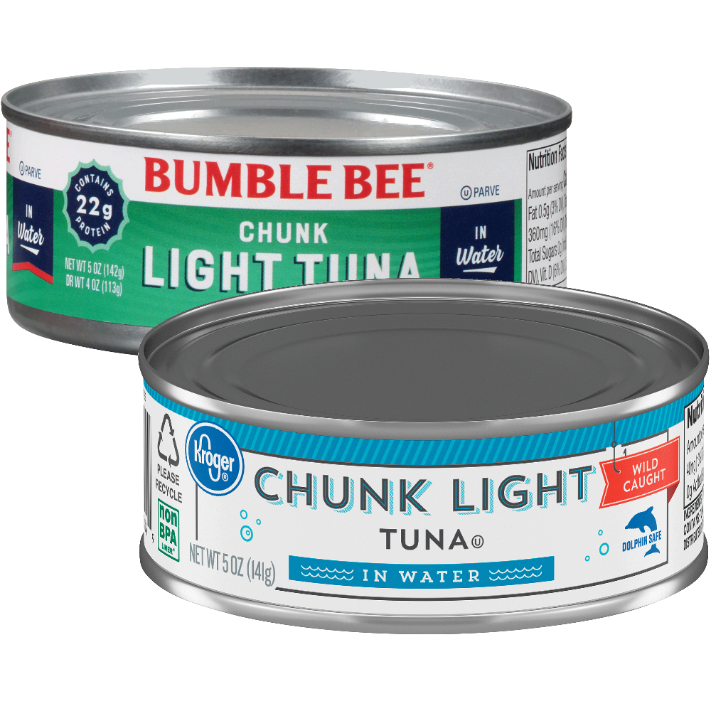 Kroger Chunk Light Tuna