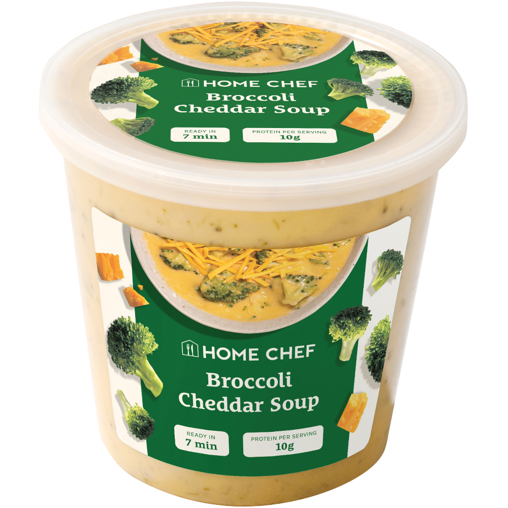 Home Chef Broccoli Cheddar Soup