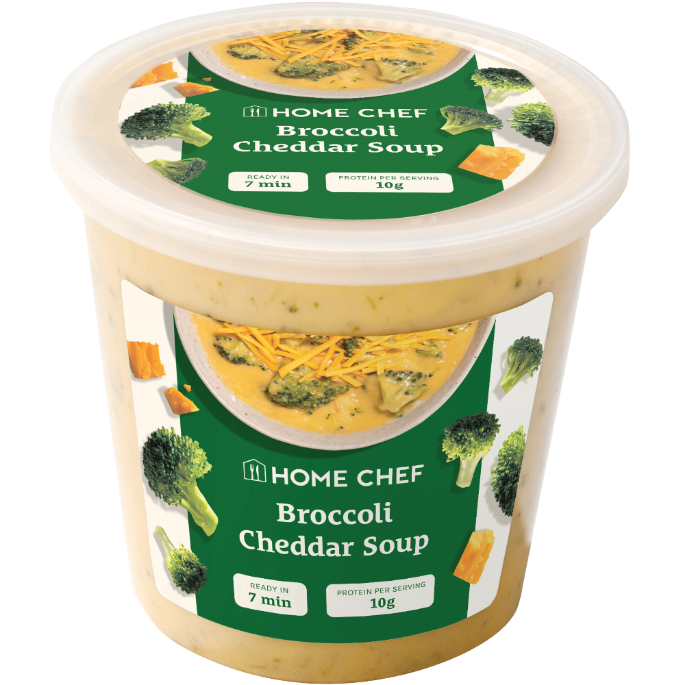 Home Chef Broccoli Cheddar Soup
