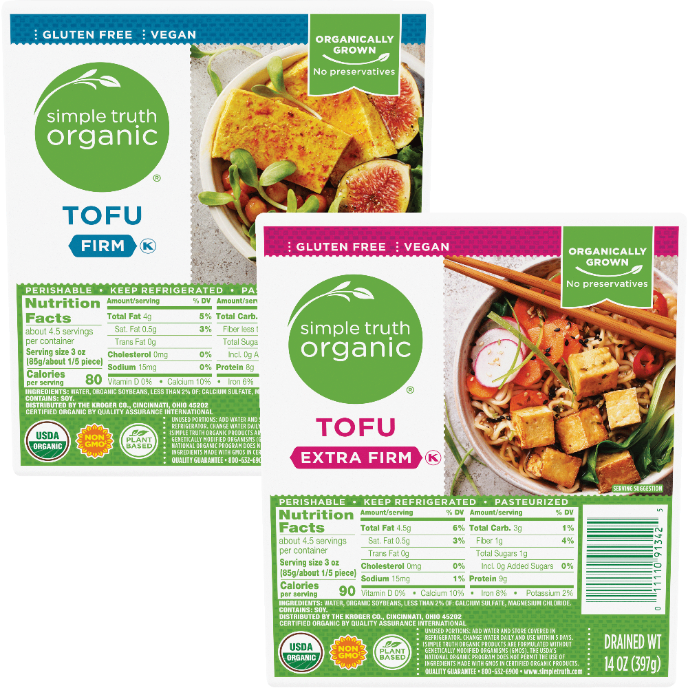 Simple Truth Organic Tofu