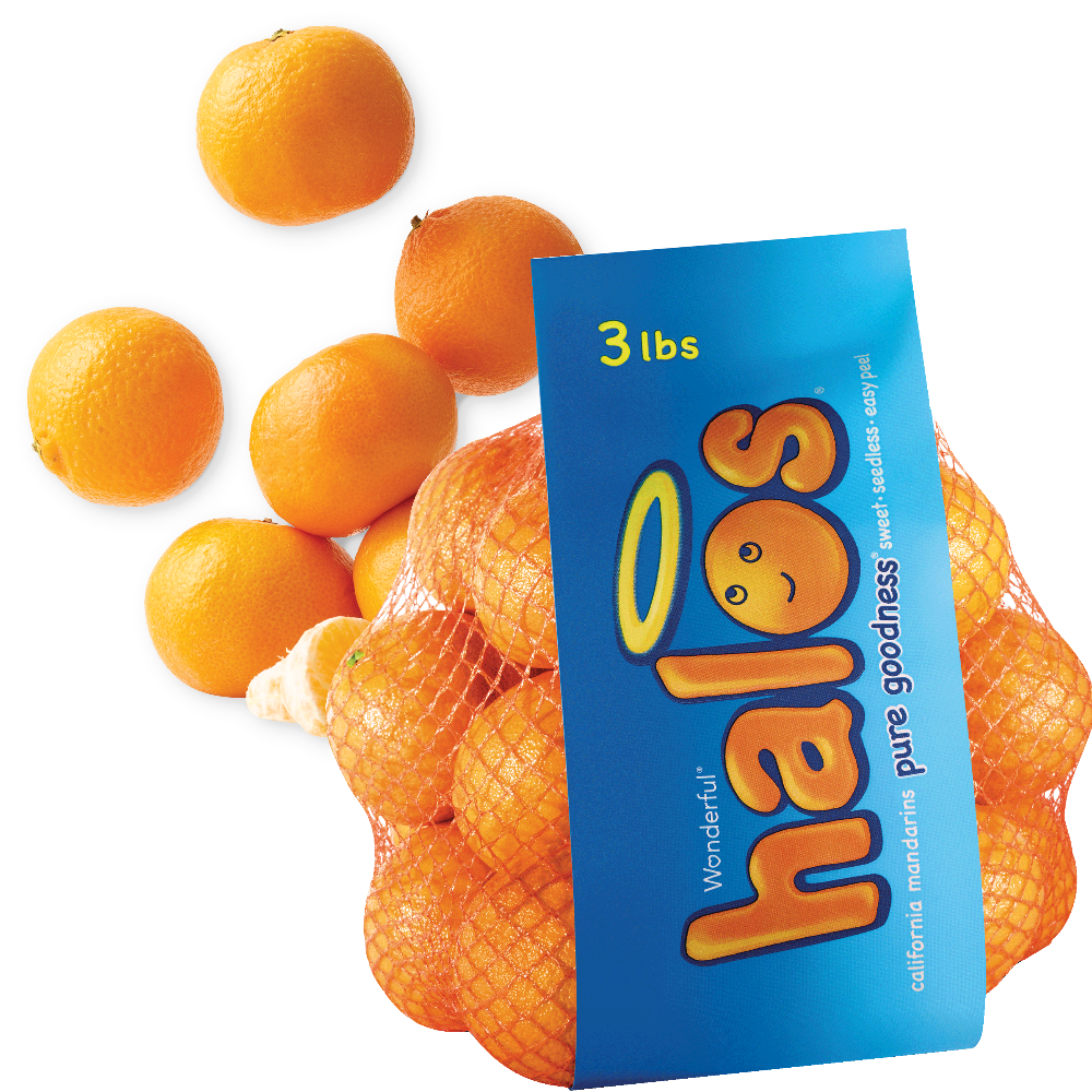 Halos California Seedless Mandarins
