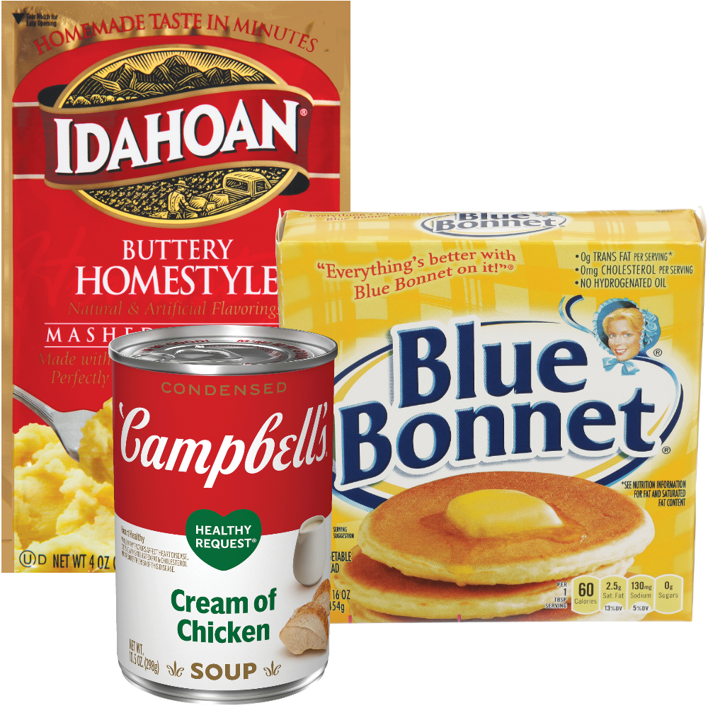 Idahoan Potatoes