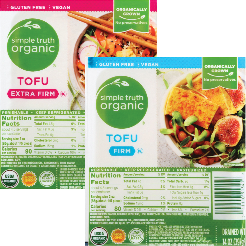 Simple Truth Organic Tofu