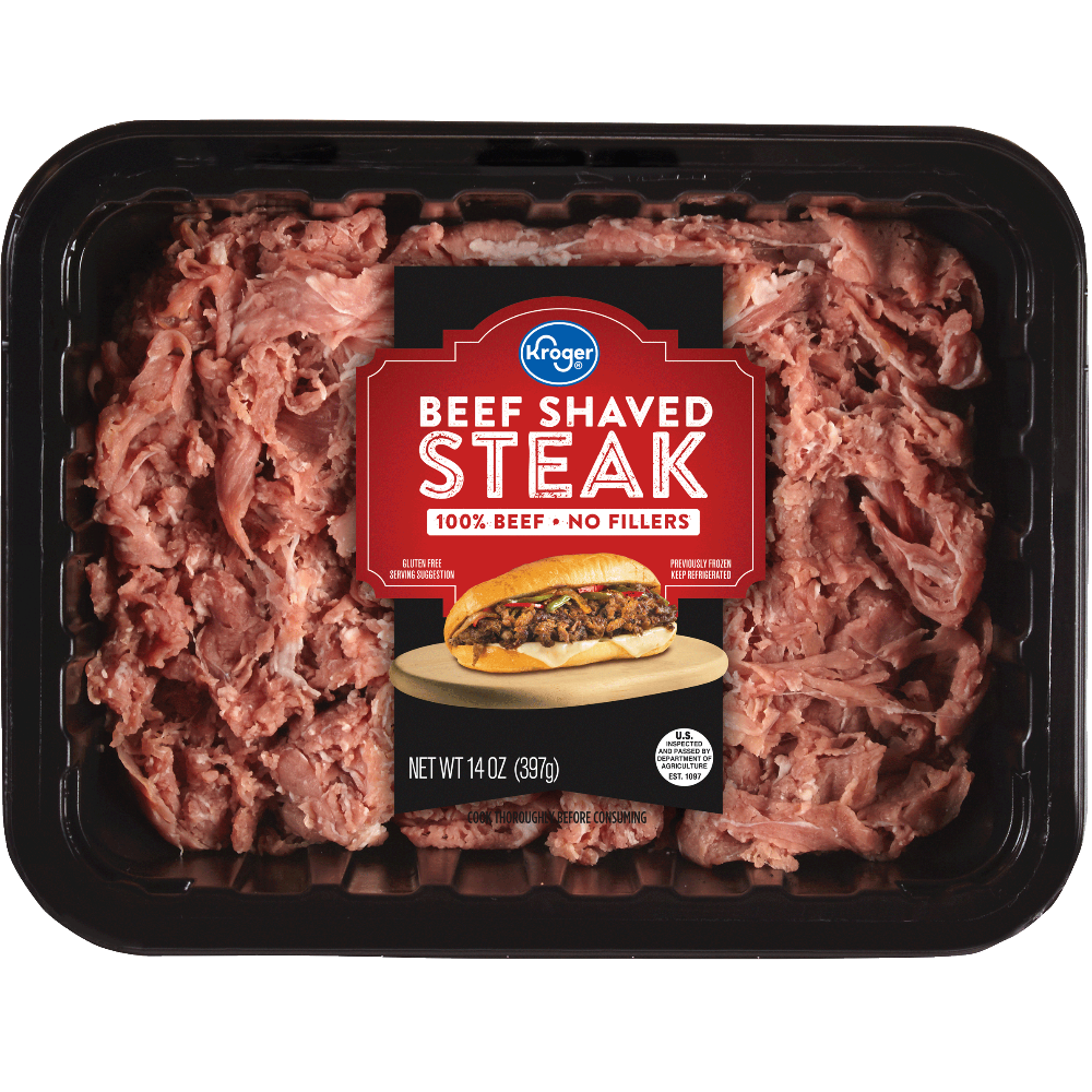 Kroger Beef Shaved Steak