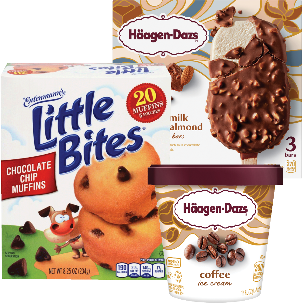 Entenmann's Little Bites, Donuts or Baker's Delights Snacks