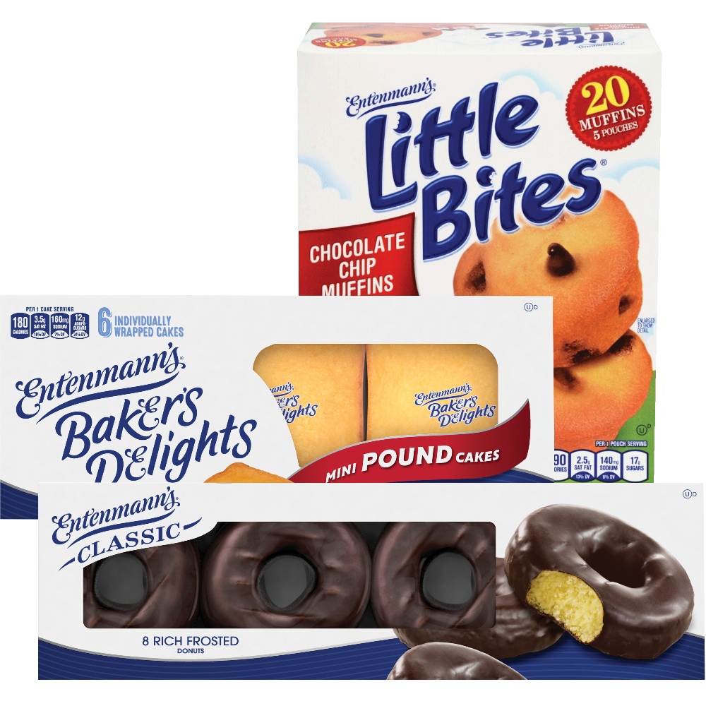 Entenmann's Little Bites, Donuts or Cakes