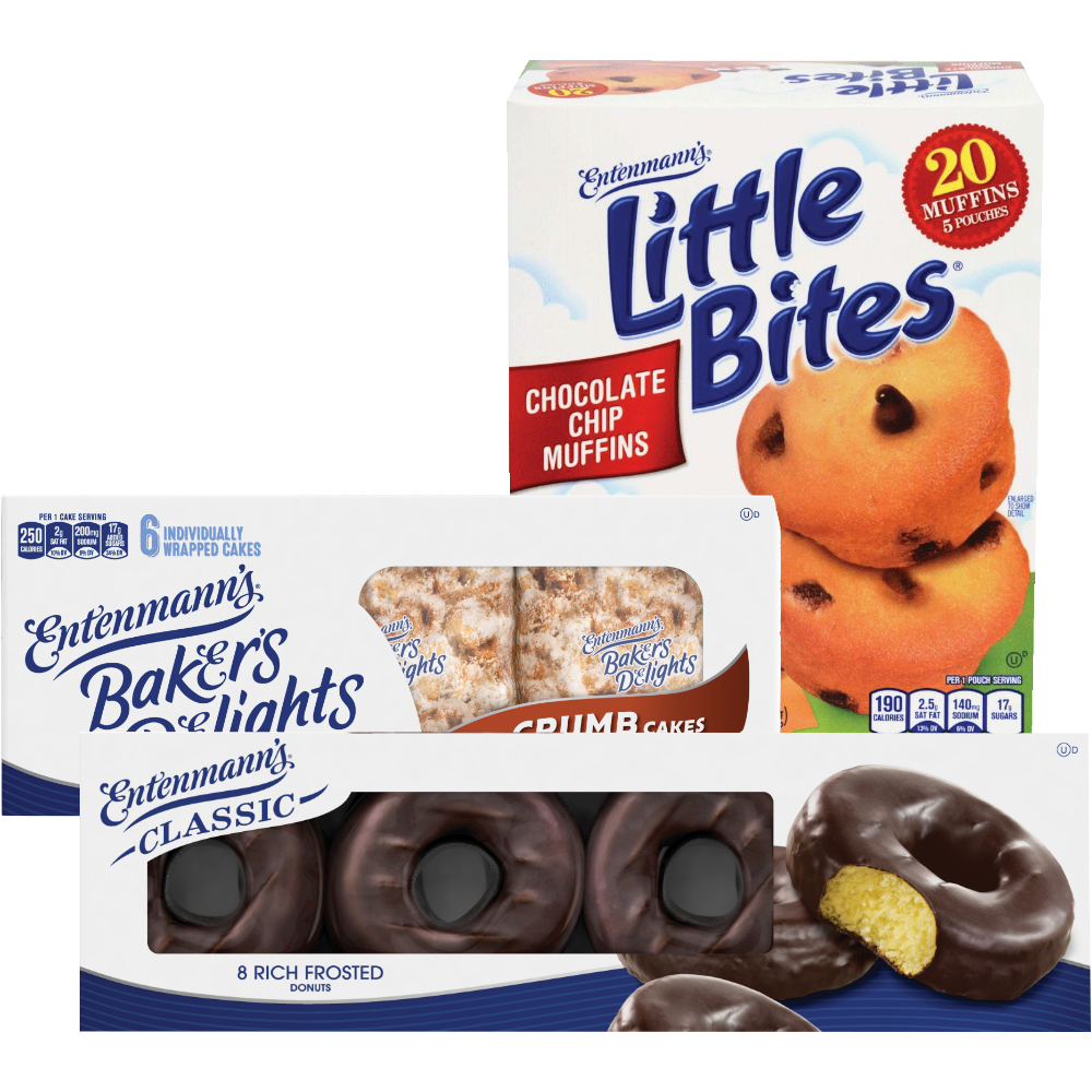Entenmann's Little Bites, Donuts or Baker's Delights Snacks