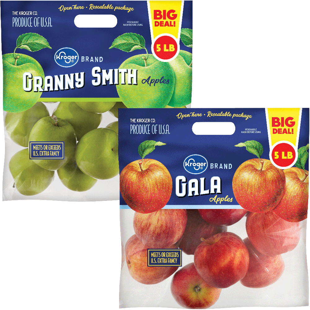 Kroger Gala, Fuji or Granny Smith Apples