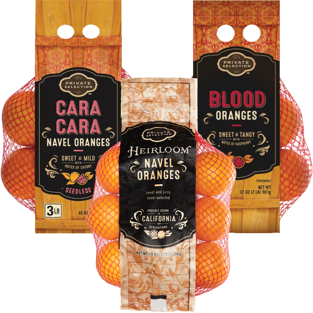 Private Selection Heirloom Navels or Cara Cara Navels