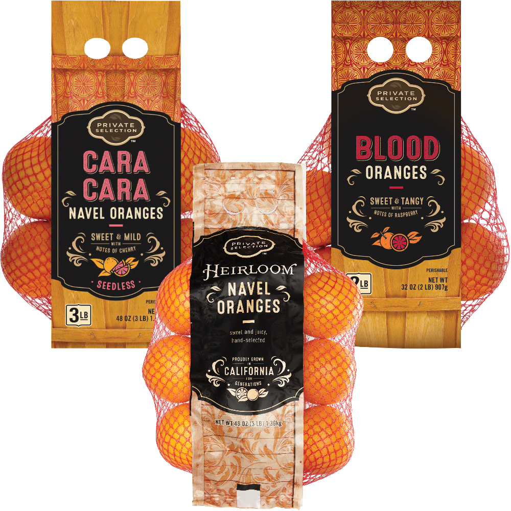 Private Selection Heirloom Navel or Cara Cara Navel Oranges