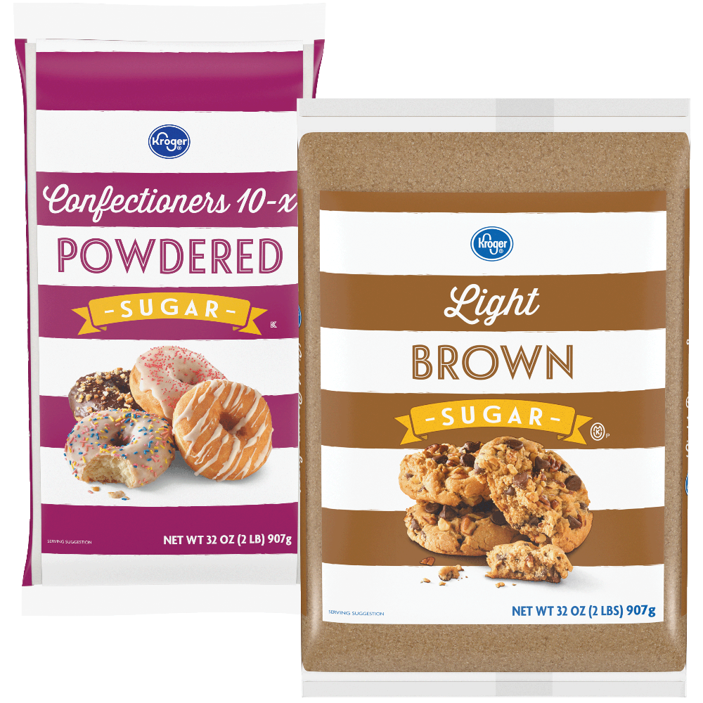 Kroger Powdered or Brown Sugar