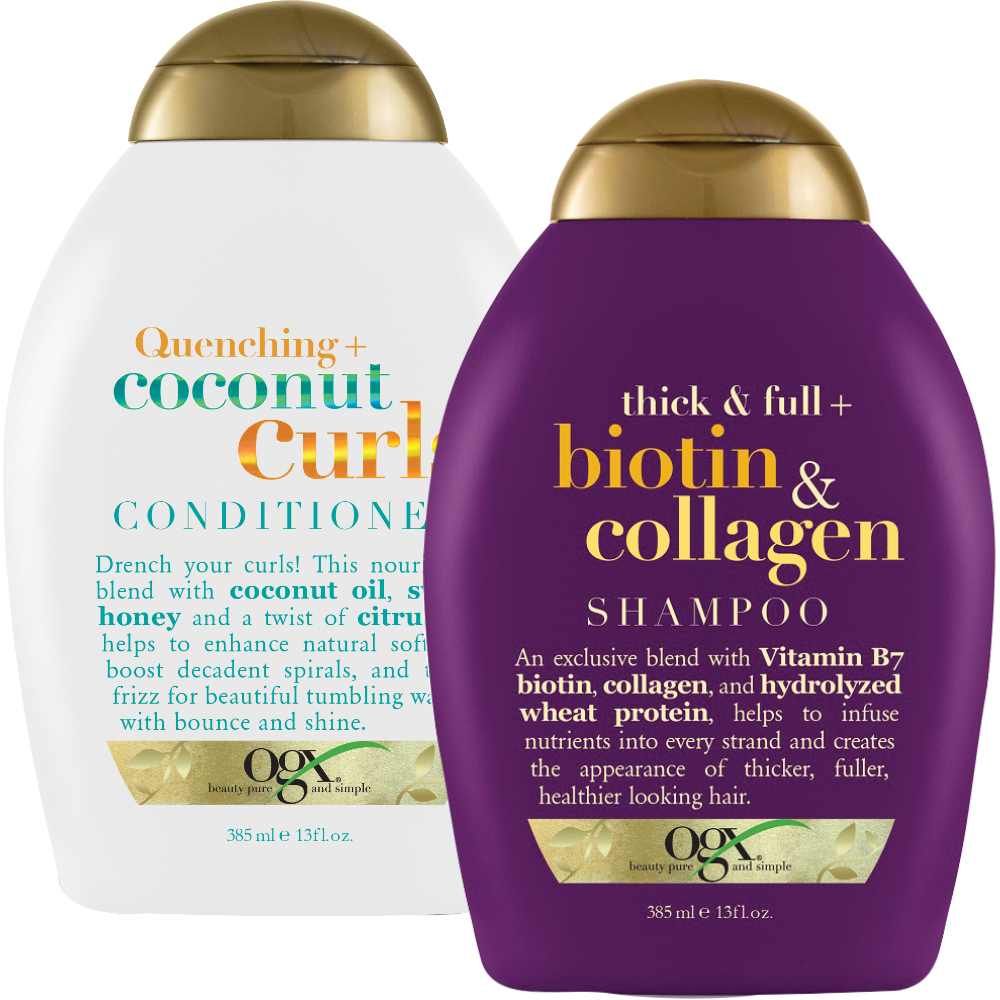 OGX Shampoo or Conditioner