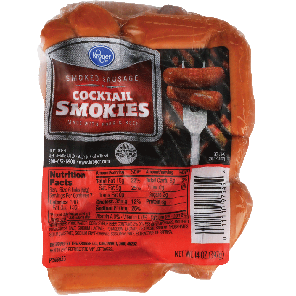 Kroger Cocktail Smokies