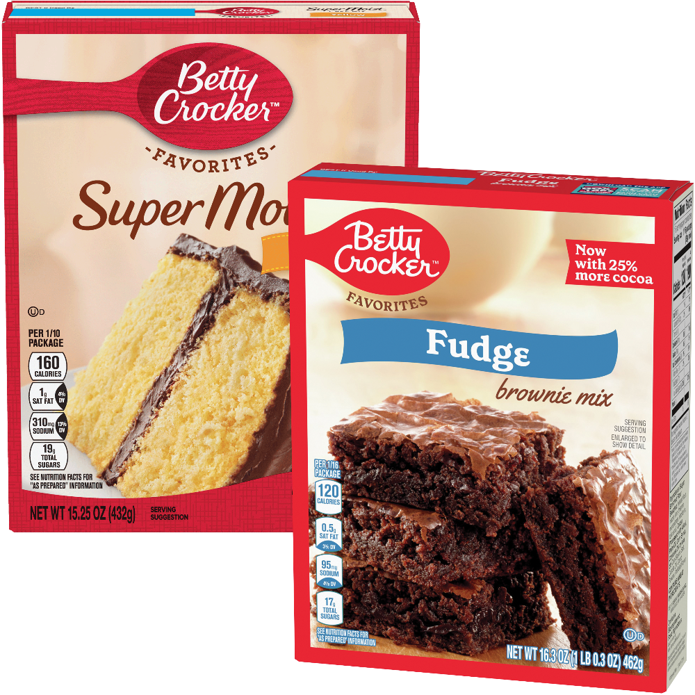 Betty Crocker Brownie Mix