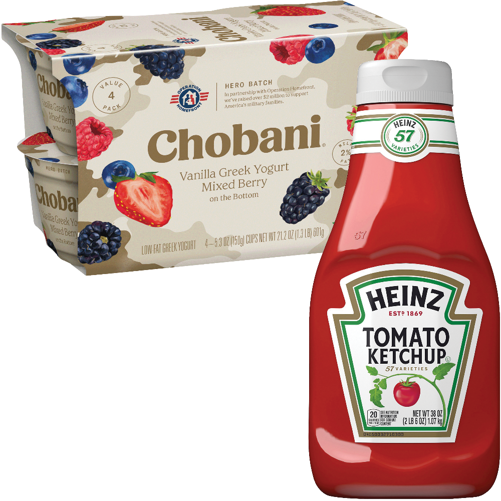 Chobani Greek Yogurt