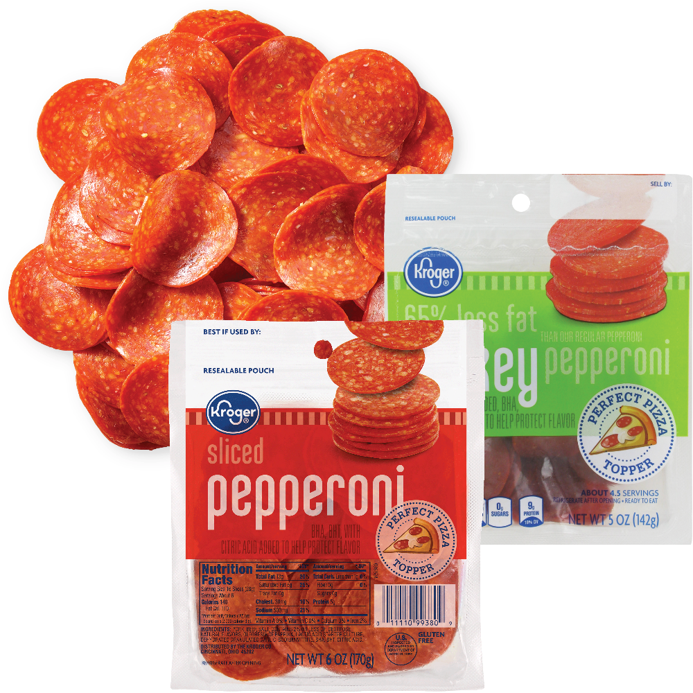 Kroger Pepperoni