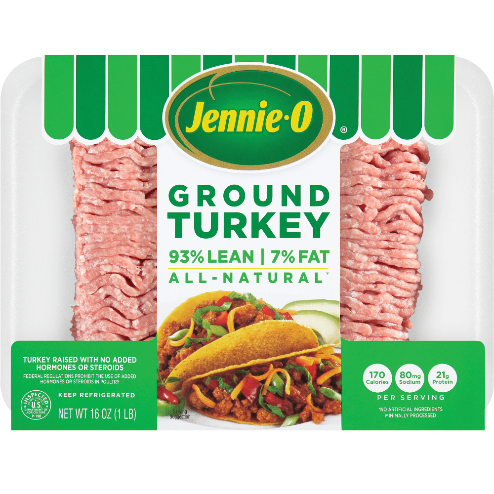 Fresh Jennie-O 93% Lean Ground Turkey