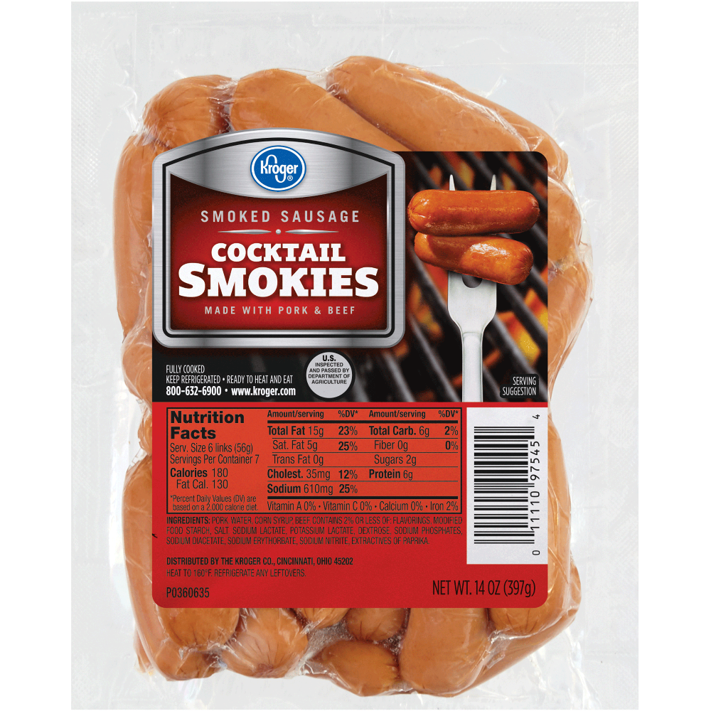 Kroger Cocktail Smokies