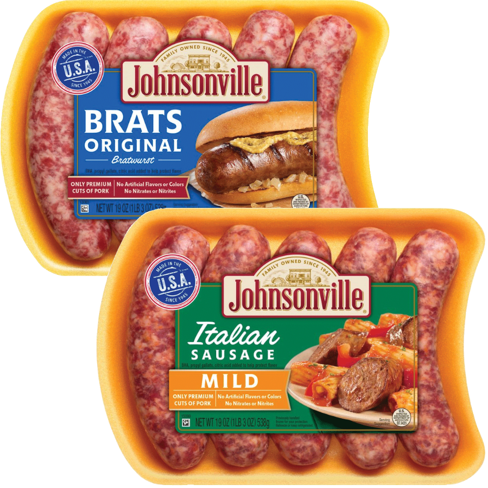 Johnsonville Fresh Dinner Sausage