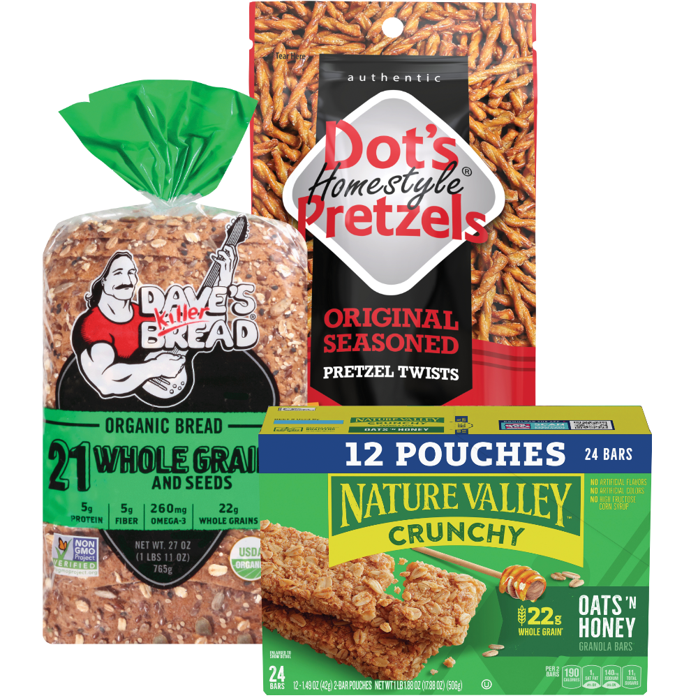 Nature Valley or Fiber One Bars