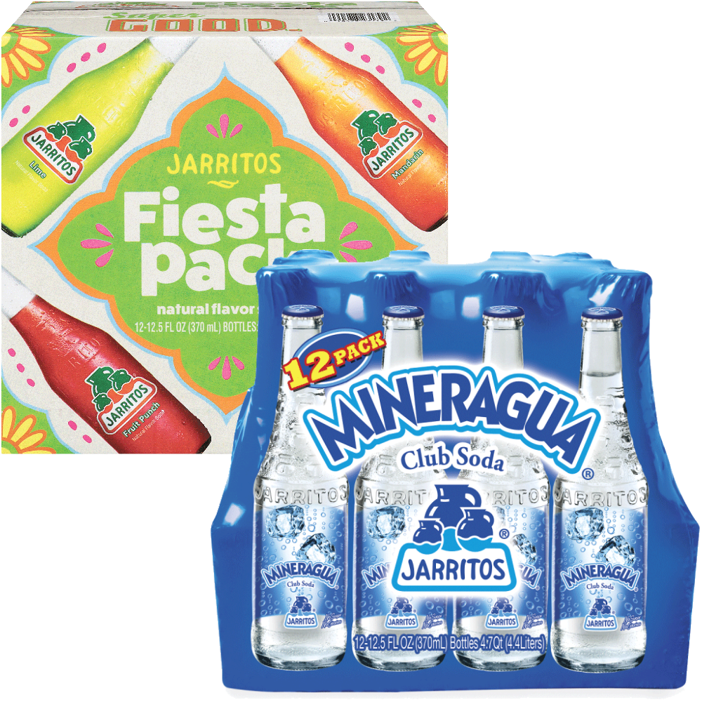 Jarritos Variety Pack Soda