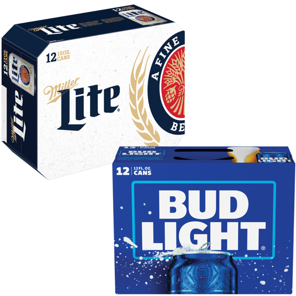 Bud, Miller or Coors