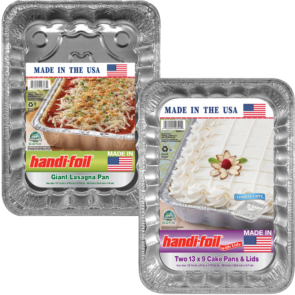 Handi-Foil Pan or Pan with Lid
