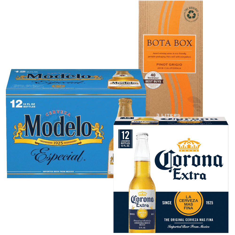 Corona, Modelo or Pacifico