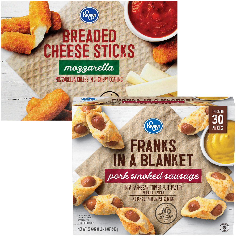 Kroger Family Size Appetizers