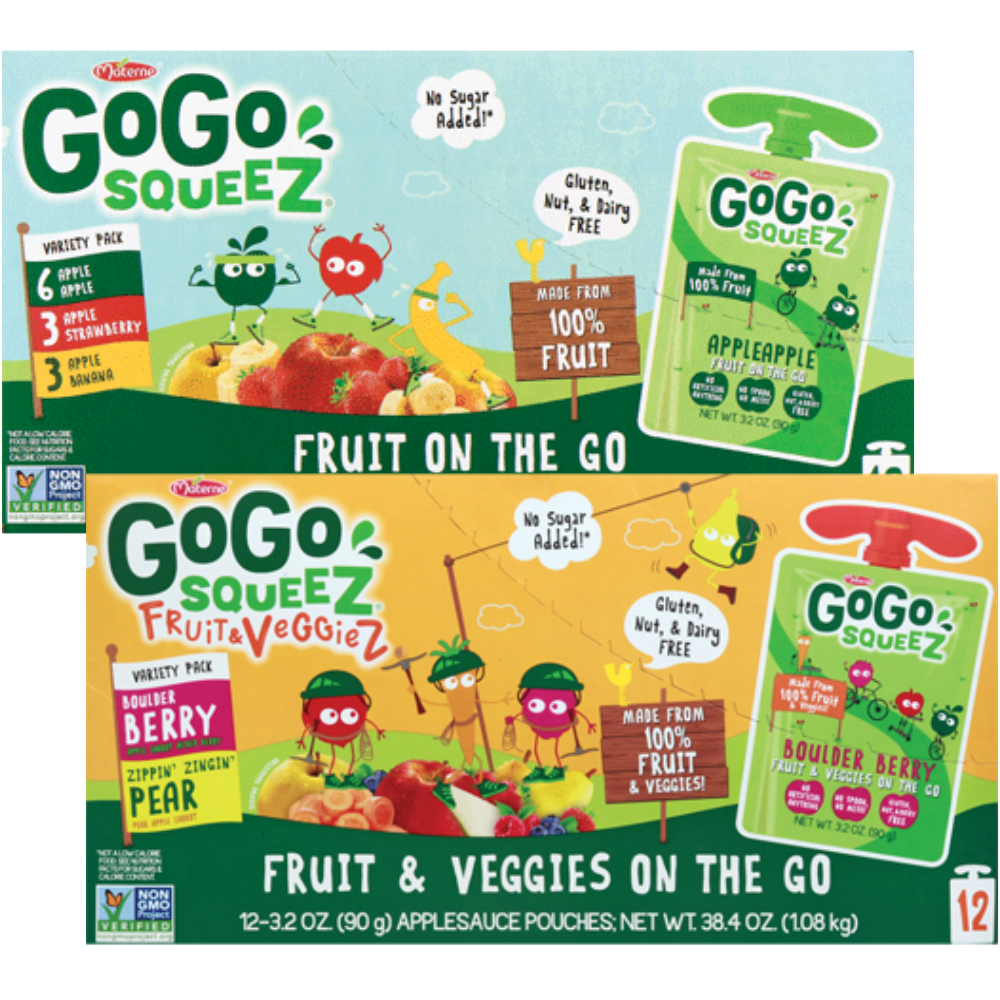 Go-Go Squeeze Multipack