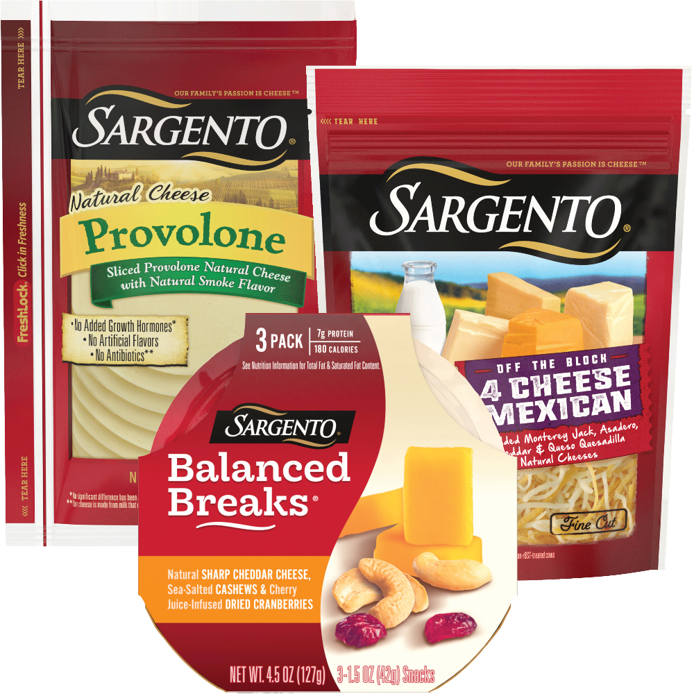 Sargento Shredded Cheese