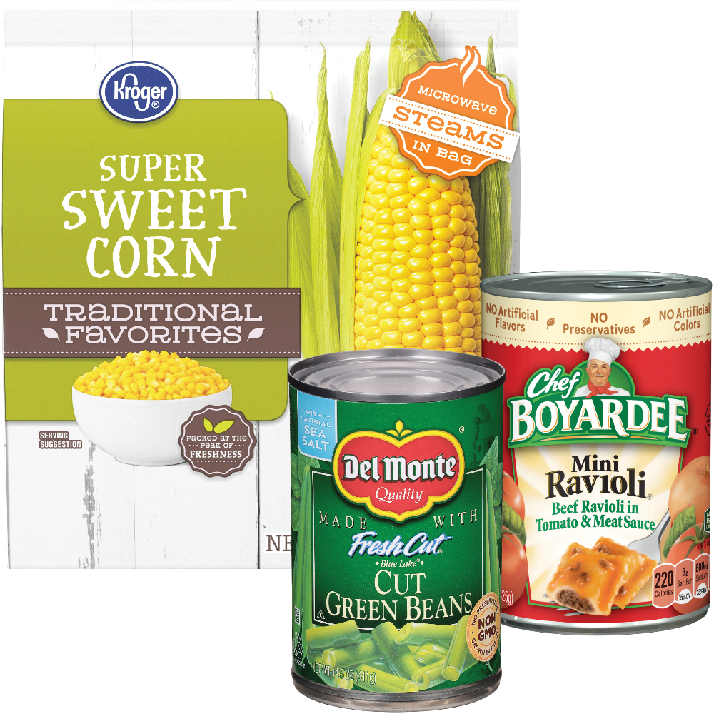 Kroger Steamer Vegetables