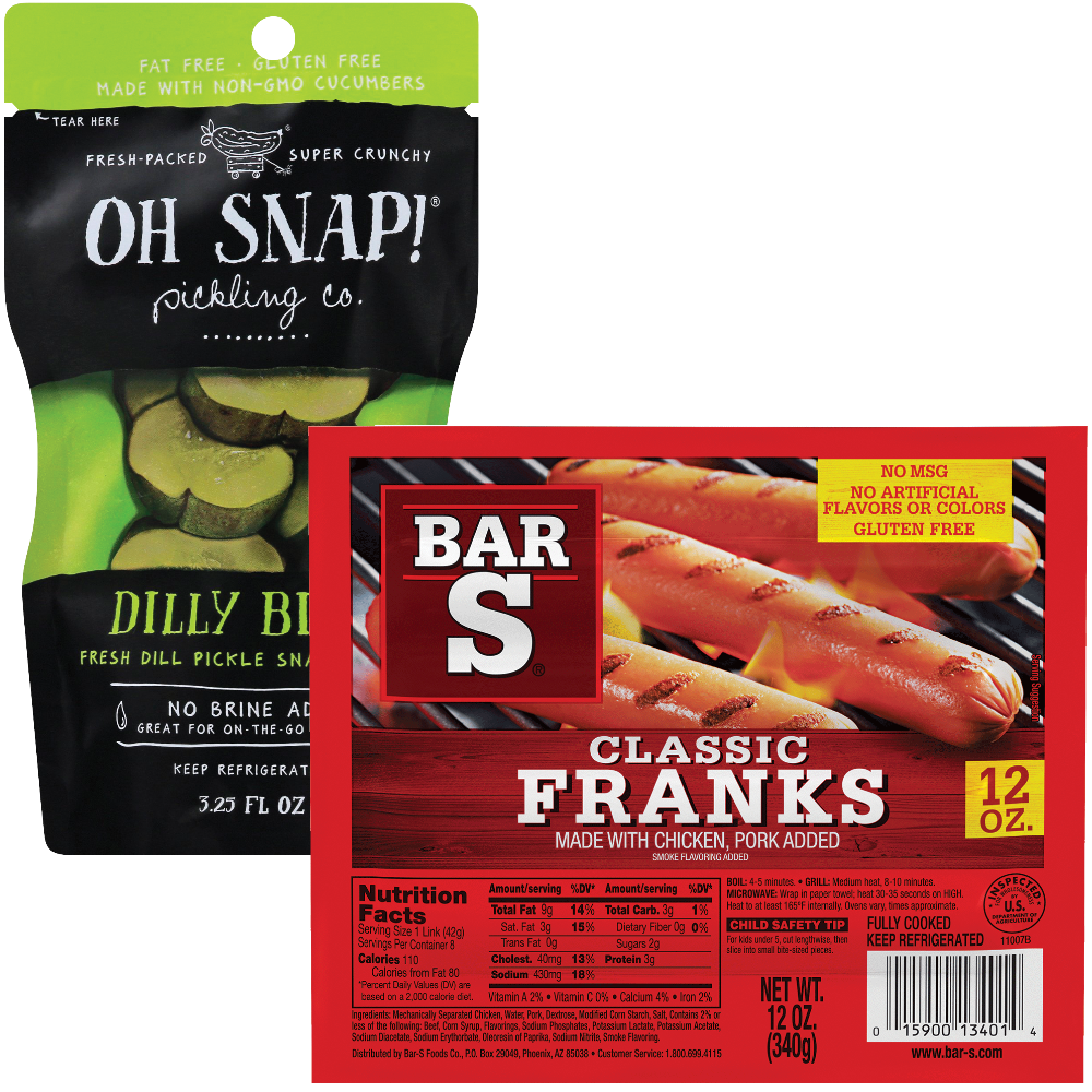 Bar-S Meat Hot Dogs