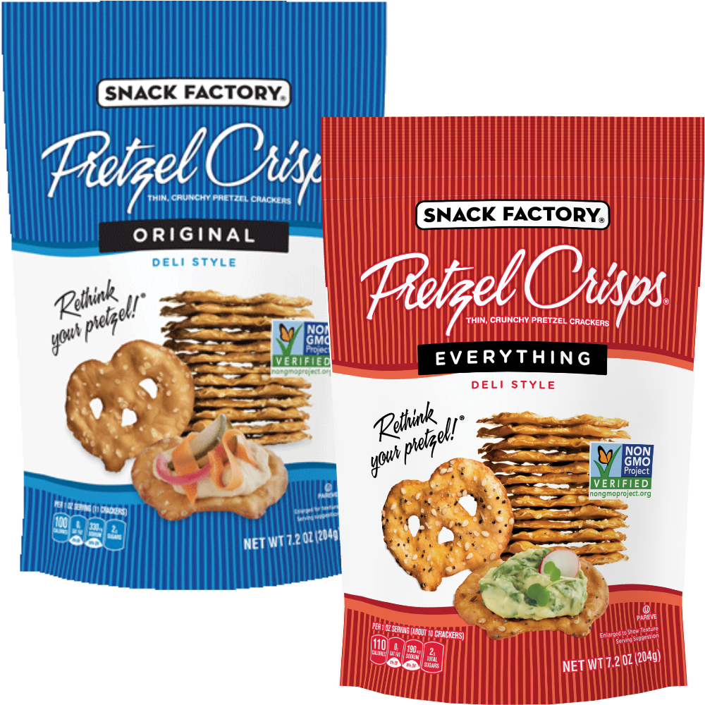 Snack Factory Pretzel Crisps