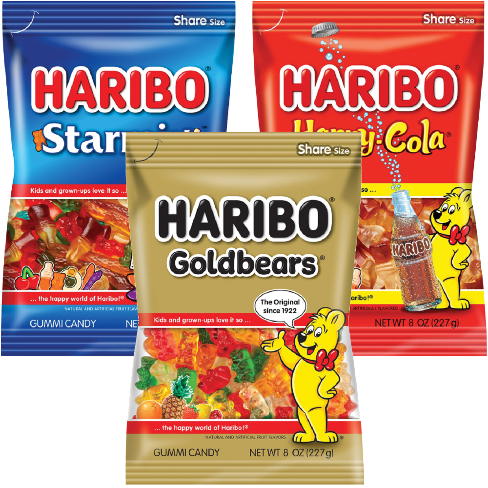 Haribo Share Size Gummi Candy