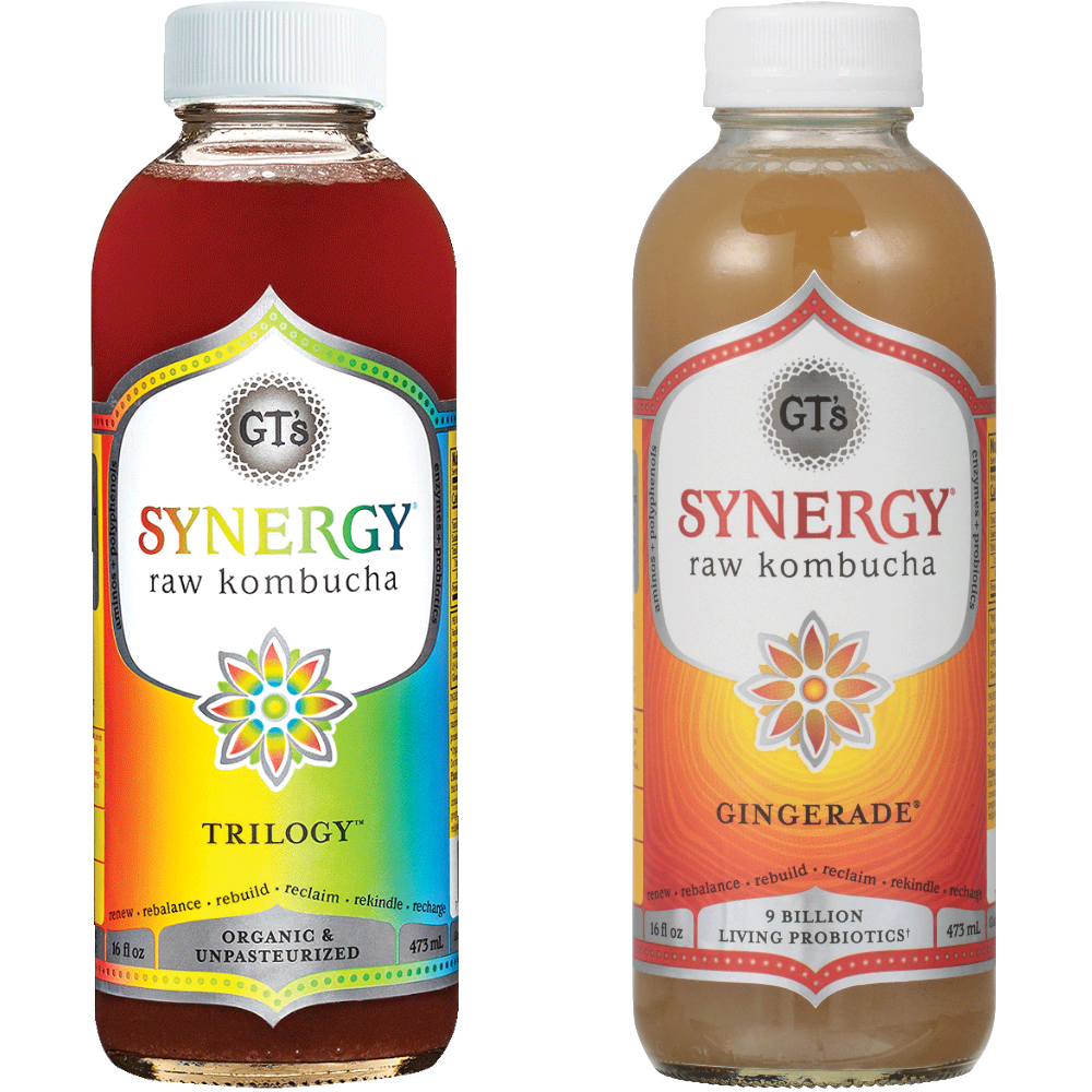 GT's Organic Kombucha