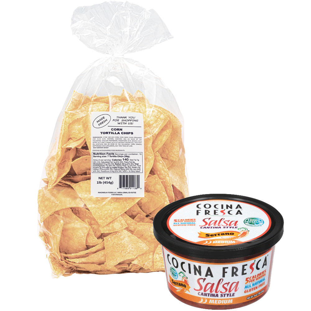 Made Fresh Tortilla Chips