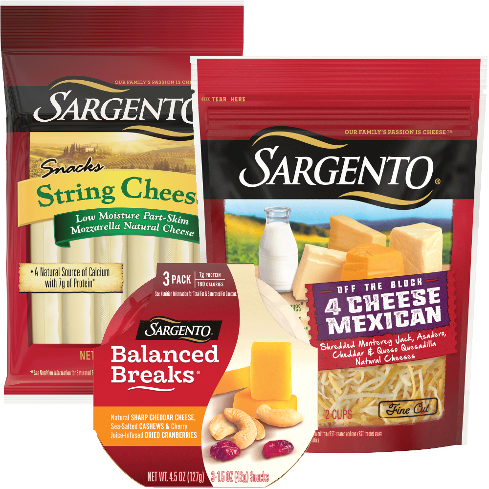Sargento Shredded Cheese