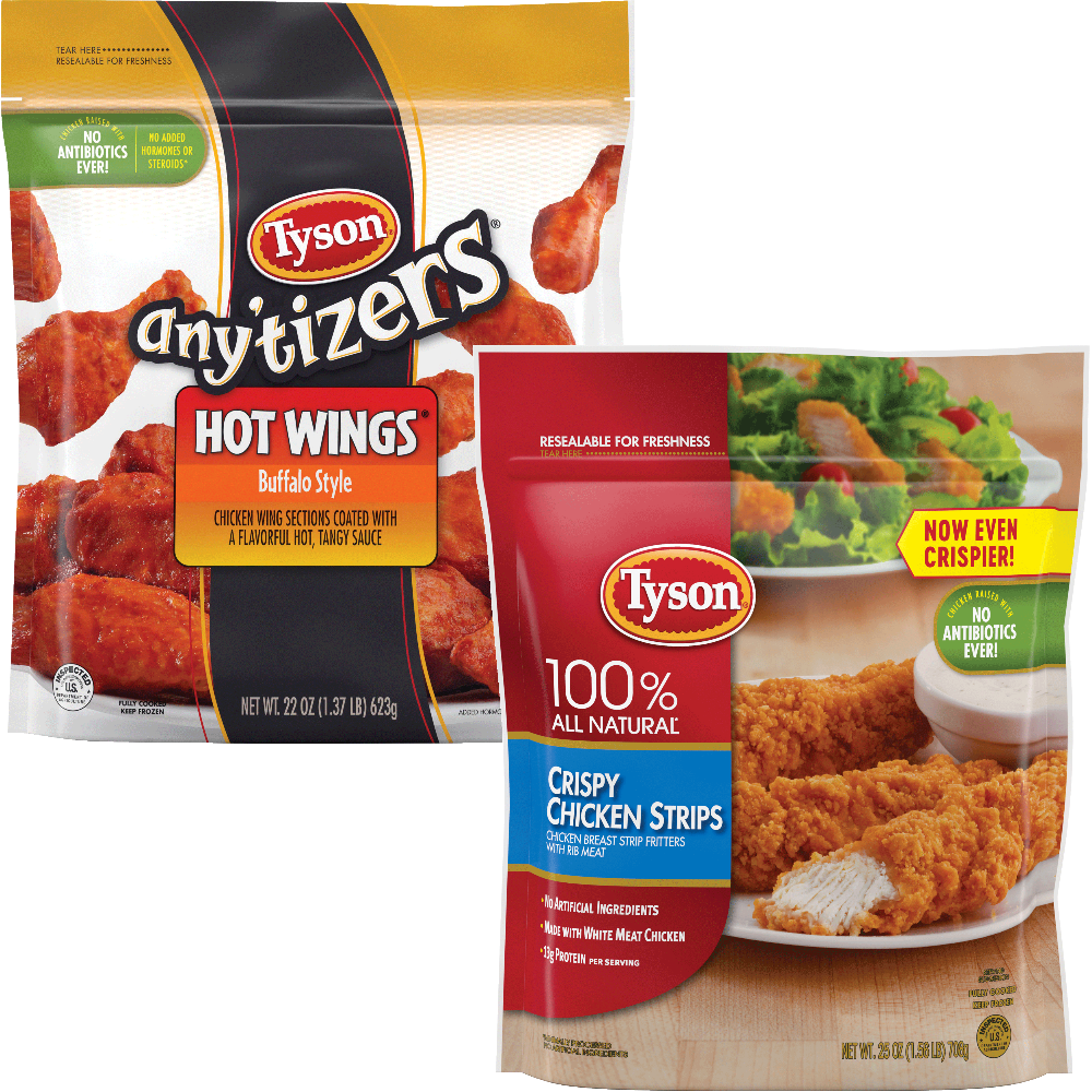 Tyson Frozen Chicken