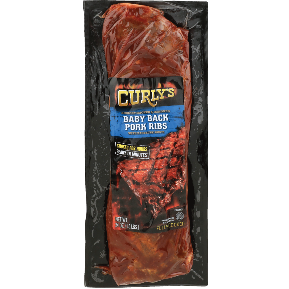 Curly's Baby Back Pork Ribs