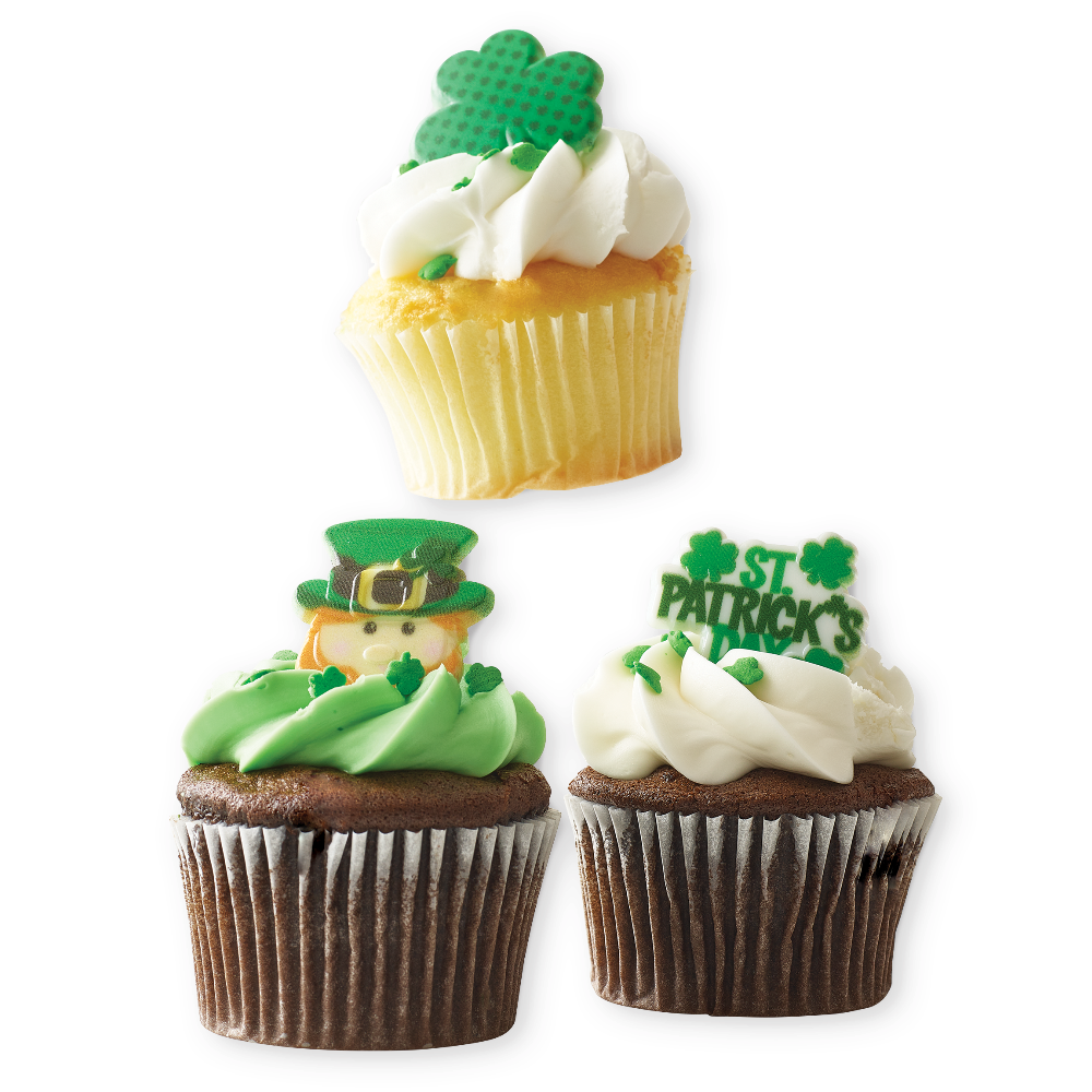 Decorated Cupcakes