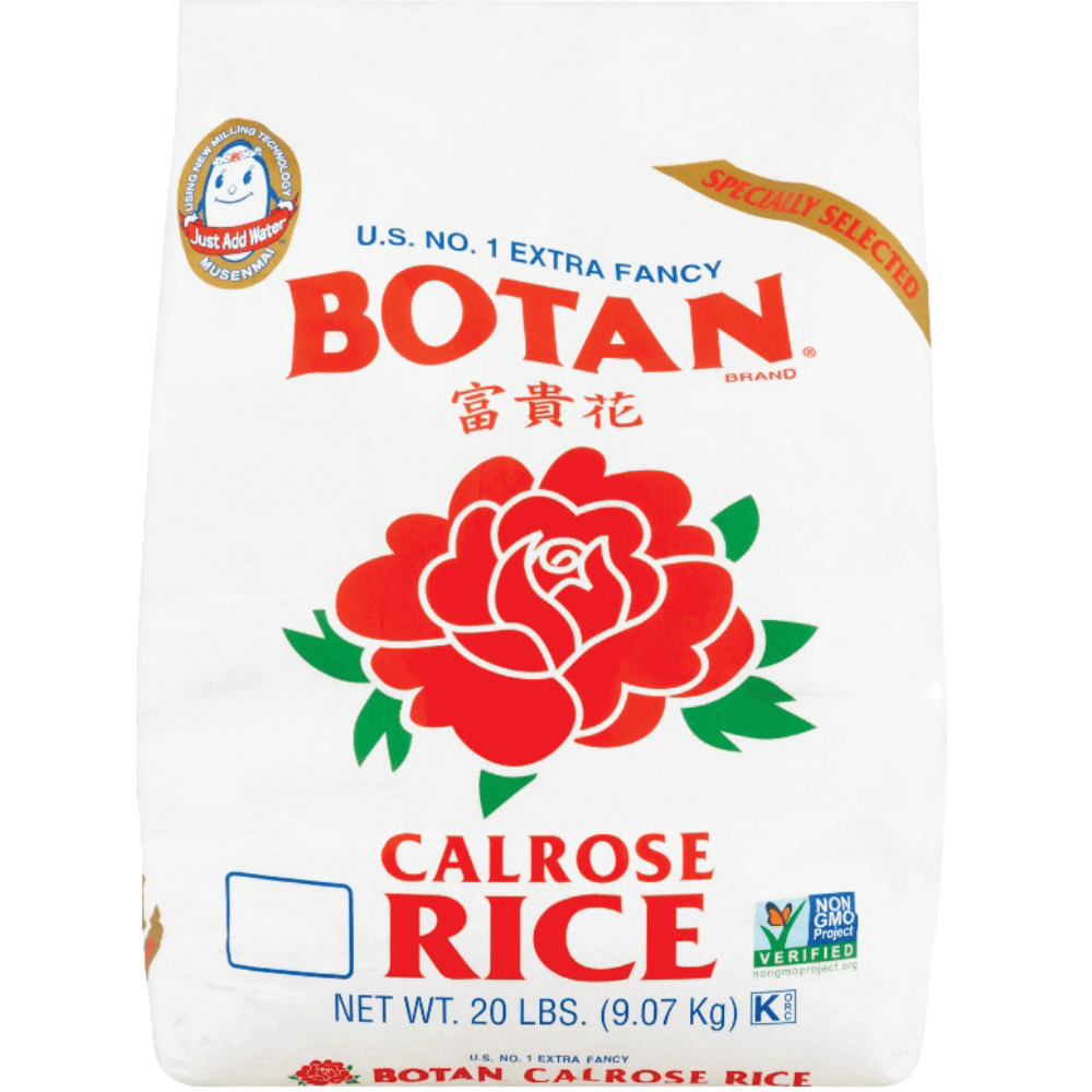 Botan Calrose Rice