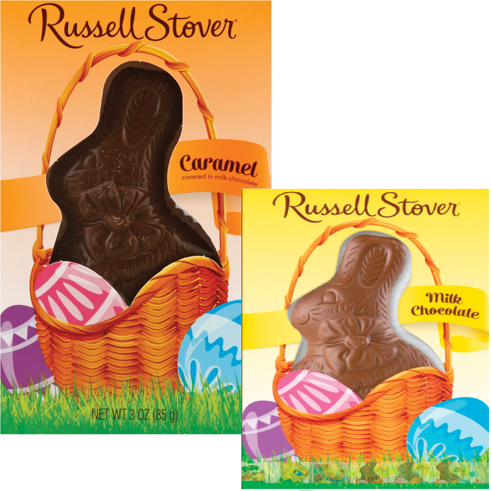 Russell Stover Chocolate Easter Rabbit